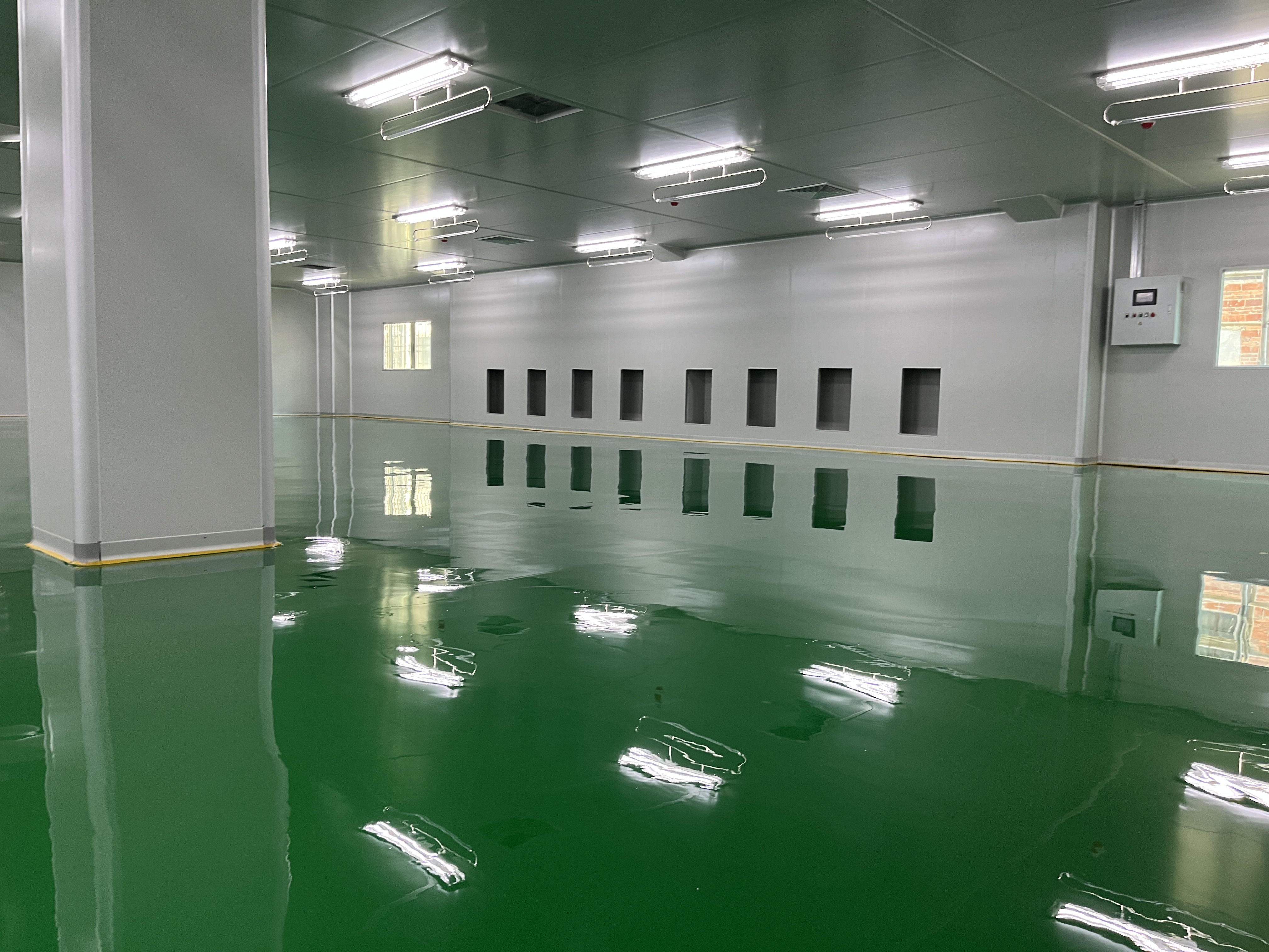 環(huán)氧地坪地面基礎差，怎樣補救？